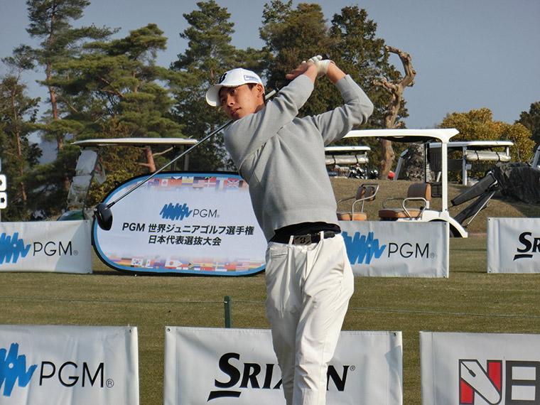 福田怜斗(れんと、大阪・大阪桐蔭高2年)