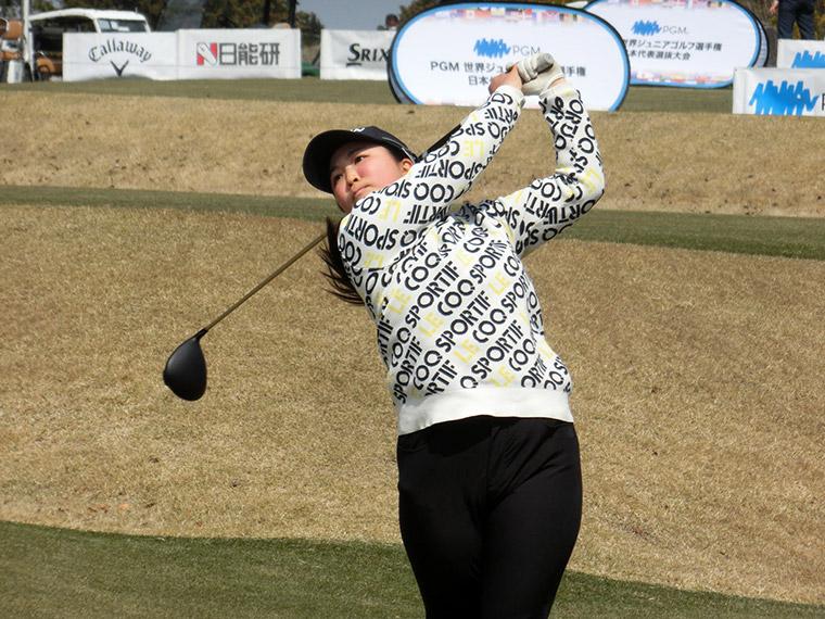 山本智亜紗(大阪・大阪学院大高1年)