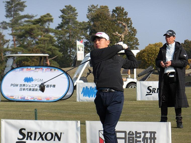 井村玲雄(れお、兵庫・向洋中3年)