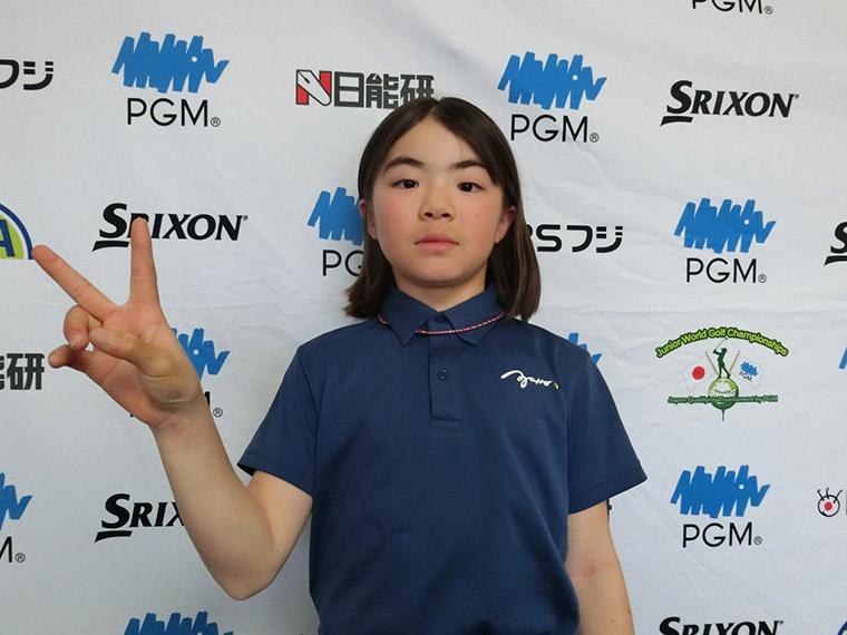 中野愛恵(あいる、兵庫・箕谷小5年)