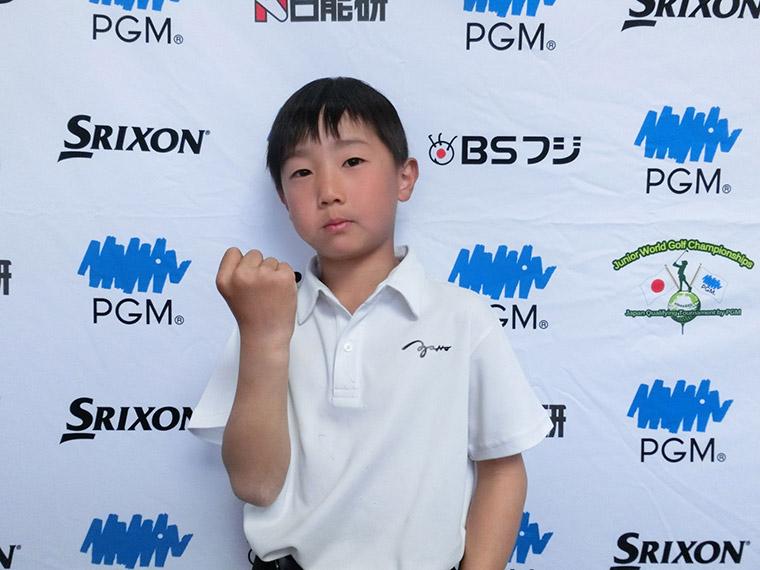 坂倉準(大阪・榎本小3年)