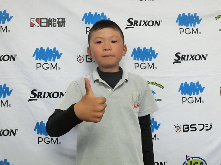 山田英聖(沖縄・嘉芸小3年)