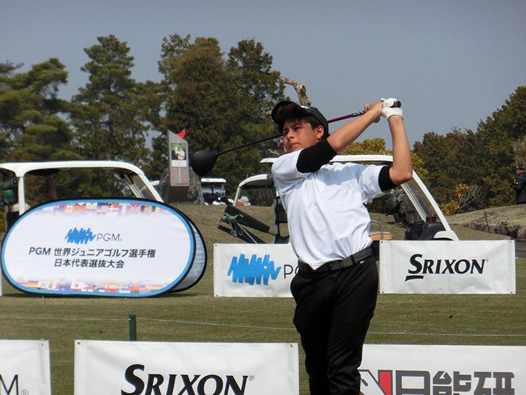 宮城ジョセフ(沖縄・エナジックスポーツ高等学院1年)