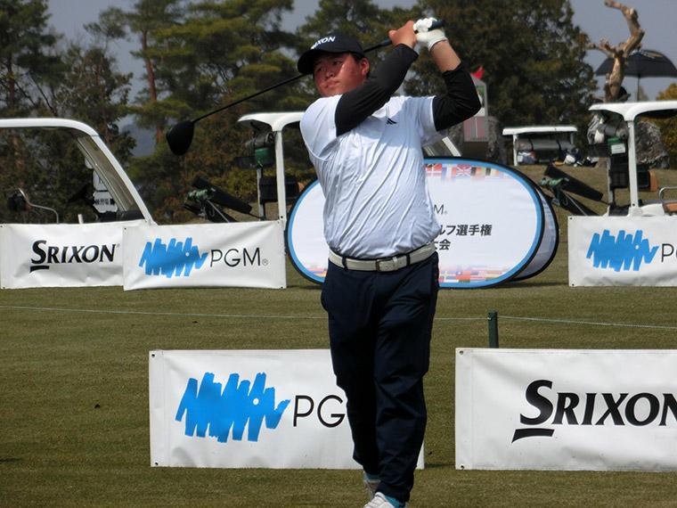 北本太一(奈良・郡山西中3年)