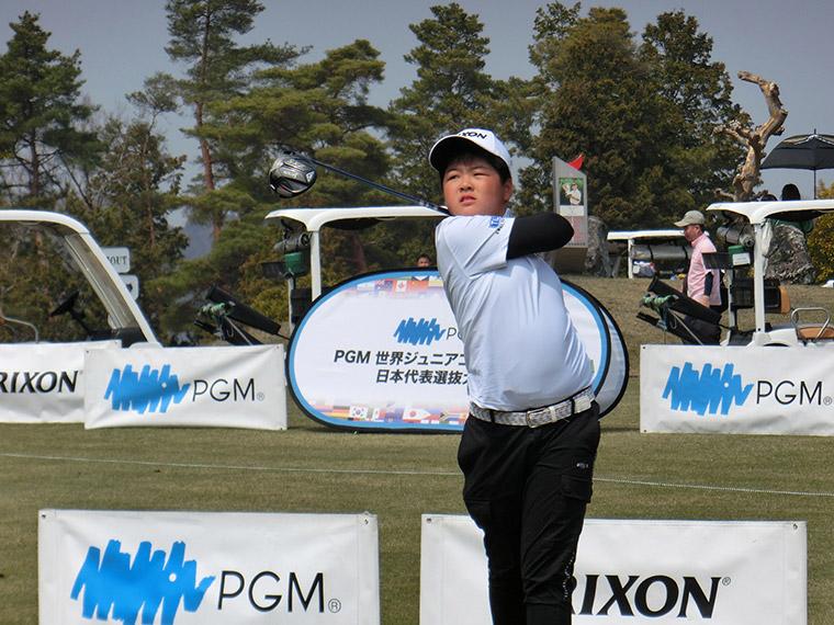 中多一翔(かずと、愛知・高浜中2年)