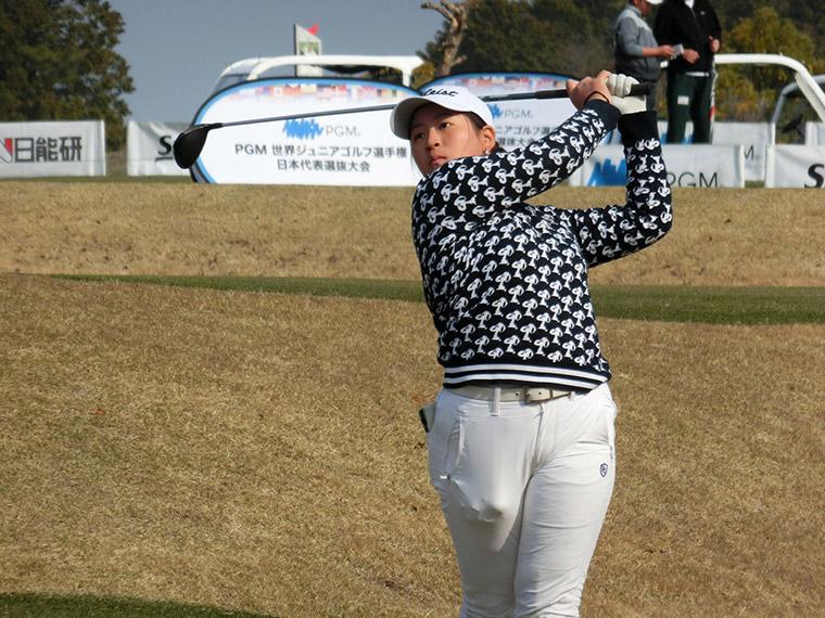 斎藤美雅(みか、埼玉・朝霞第二中2年)