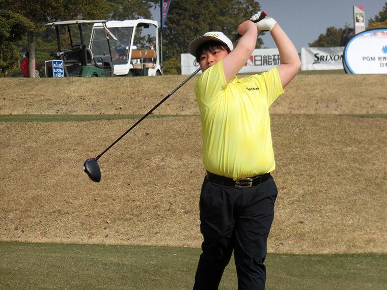 藤原諒星(愛媛・川之江北中1年)