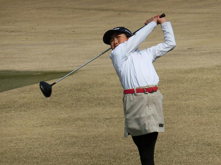 羽様希空(岡山・山陽小4年)