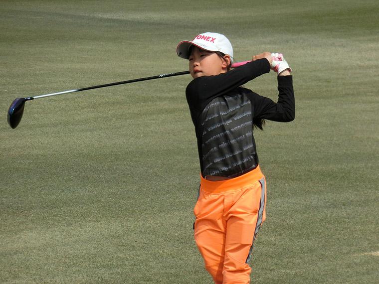 若杉糸奈(大阪・島屋小2年)