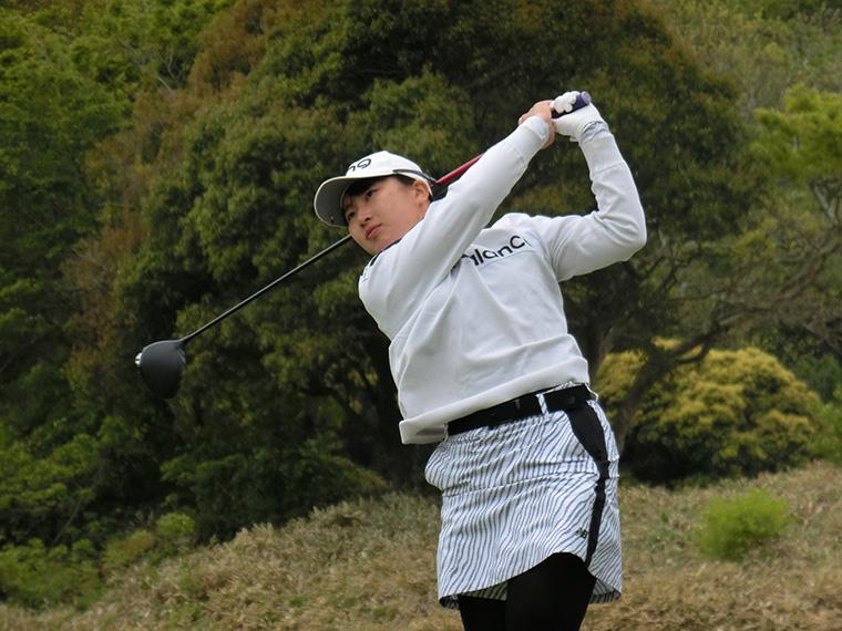 山下萌寧(滋賀・ECC学園高1年)