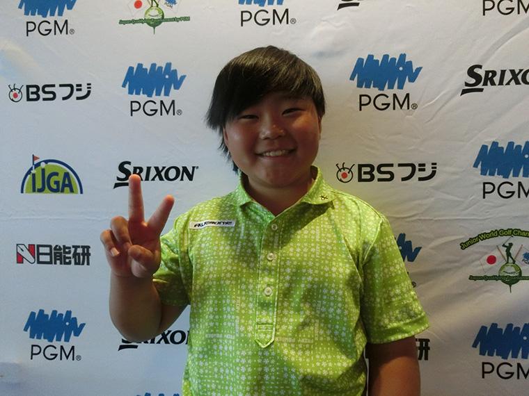 佐伯嶺斗(大阪・錦小6年)