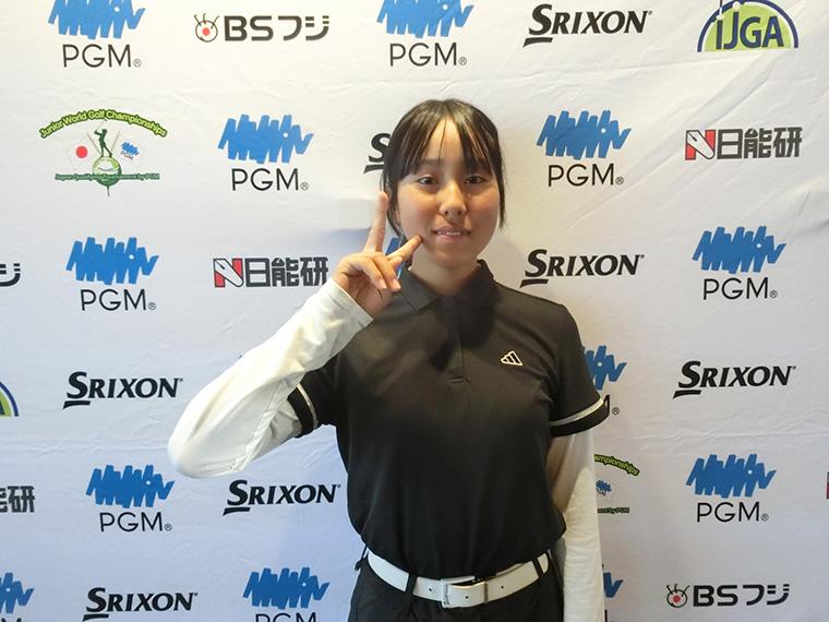 毛利瑠奈(栃木・阿久津中1年)