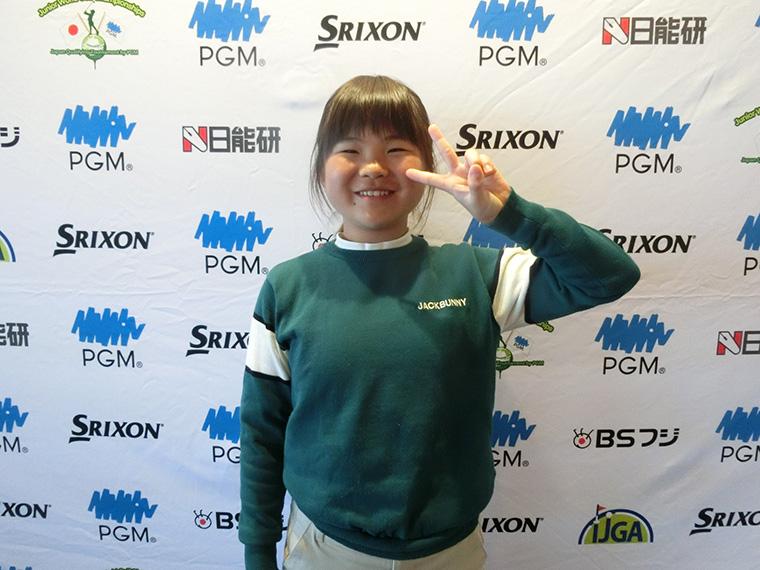 南愛美(千葉・加茂学園5年)