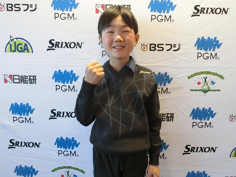 瀬川昴(石川・辰口中央小3年)