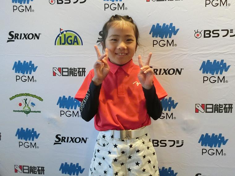 河村成紗(愛知・長久手小3年)