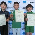 7-8男子表彰・山田英聖(中）、瀬川昴(左）、中野嵐翔