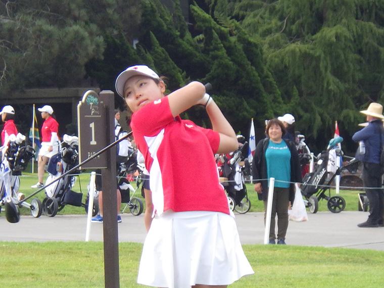 15-18歳の部女子 佐藤涼音