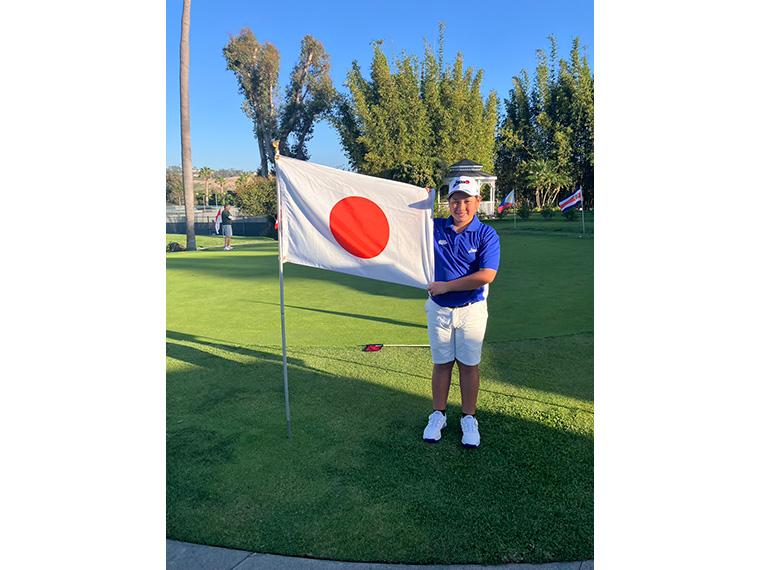 11―12歳の部男子 藤原諒星(愛媛・川之江北中1年)