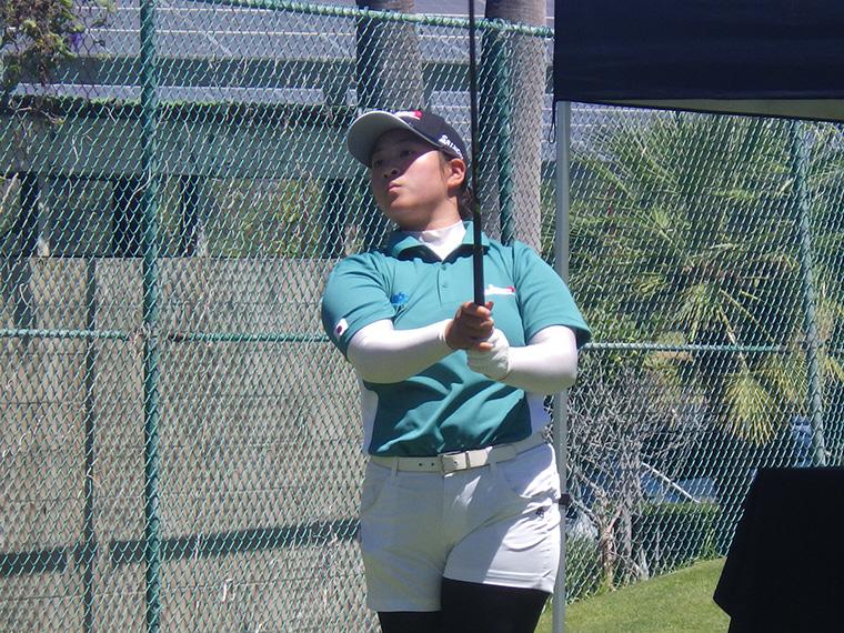 13-14歳の部女子 斎藤美雅(埼玉・朝霞第二中2年)