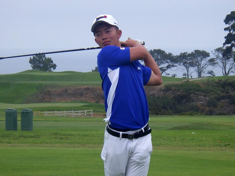 15―18歳の部男子 清本貴秀(福井・福井工業大福井高3年)
