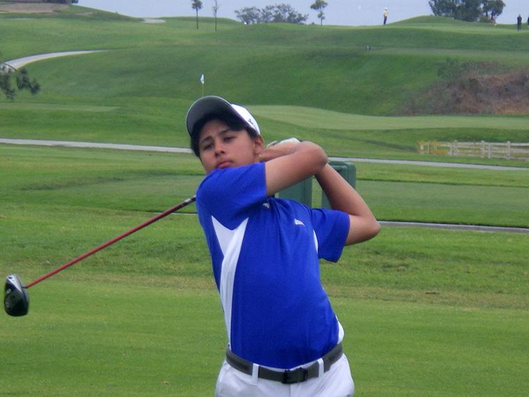 15-18歳の部男子 宮城ジョセフ(沖縄・エナジックスポーツ高等学院1年)