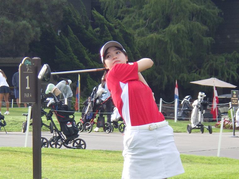 15-18歳の部女子 杉田琉羽(大阪・大阪桐蔭高3年)