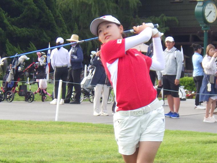 15-18歳の部女子 西澤美李(埼玉・早稲田大1年)
