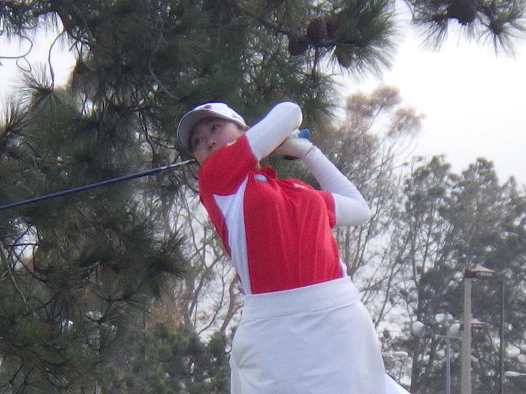 15-18歳の部女子 黒須愛生(茨城・ルネサンス高2年)