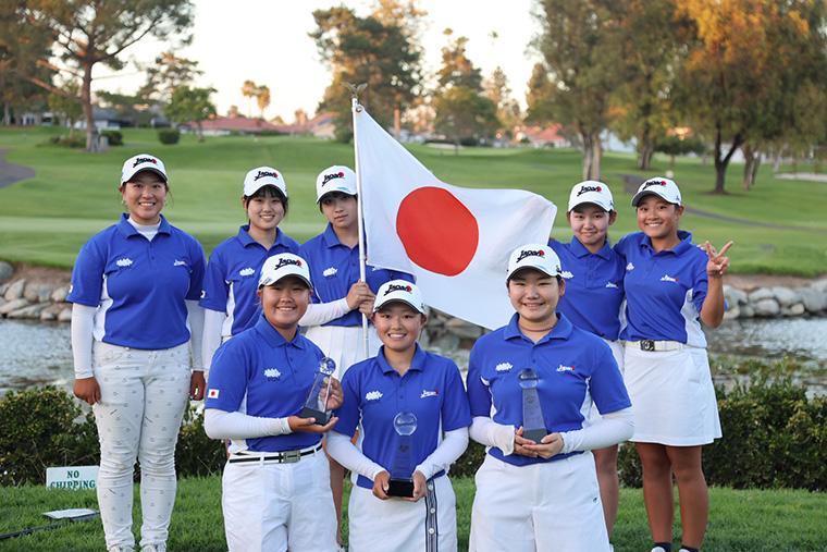 13-14の部女子表彰式